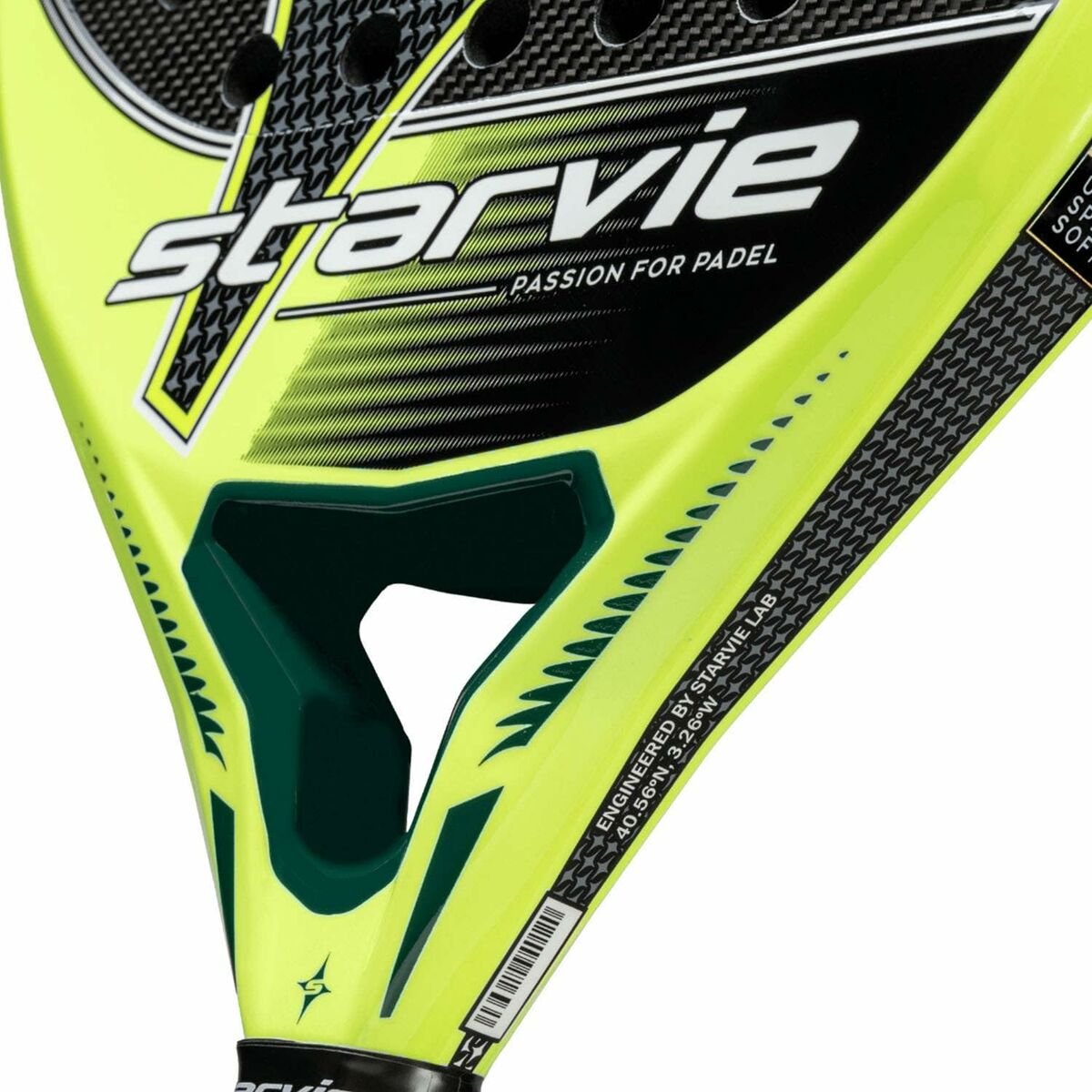 Padelracket Star Vie Aquila Ultra Speed Soft 2024 - 2