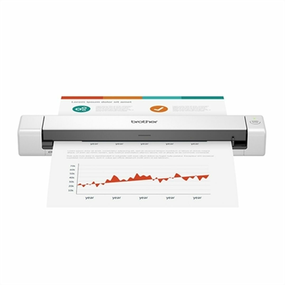 Skanner Brother DS640TJ1
