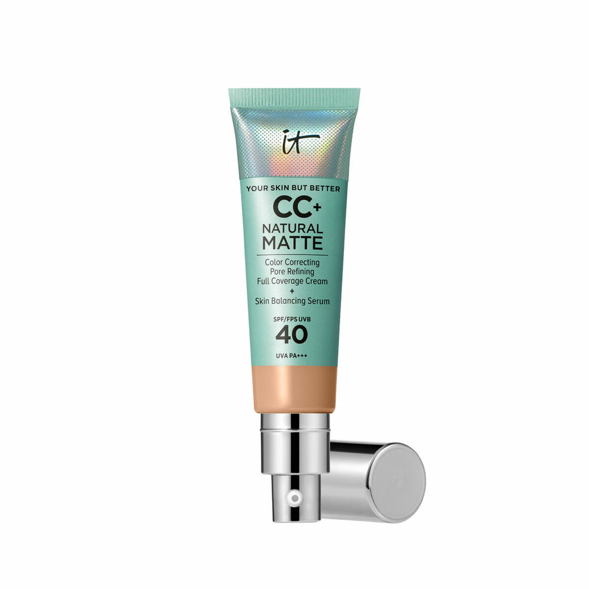 Foundationkräm It Cosmetics CC+ NATURAL MATTE Neut Medium Spf 40 32 ml