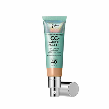 Foundationkräm It Cosmetics CC+ NATURAL MATTE Neut Medium Spf 40 32 ml