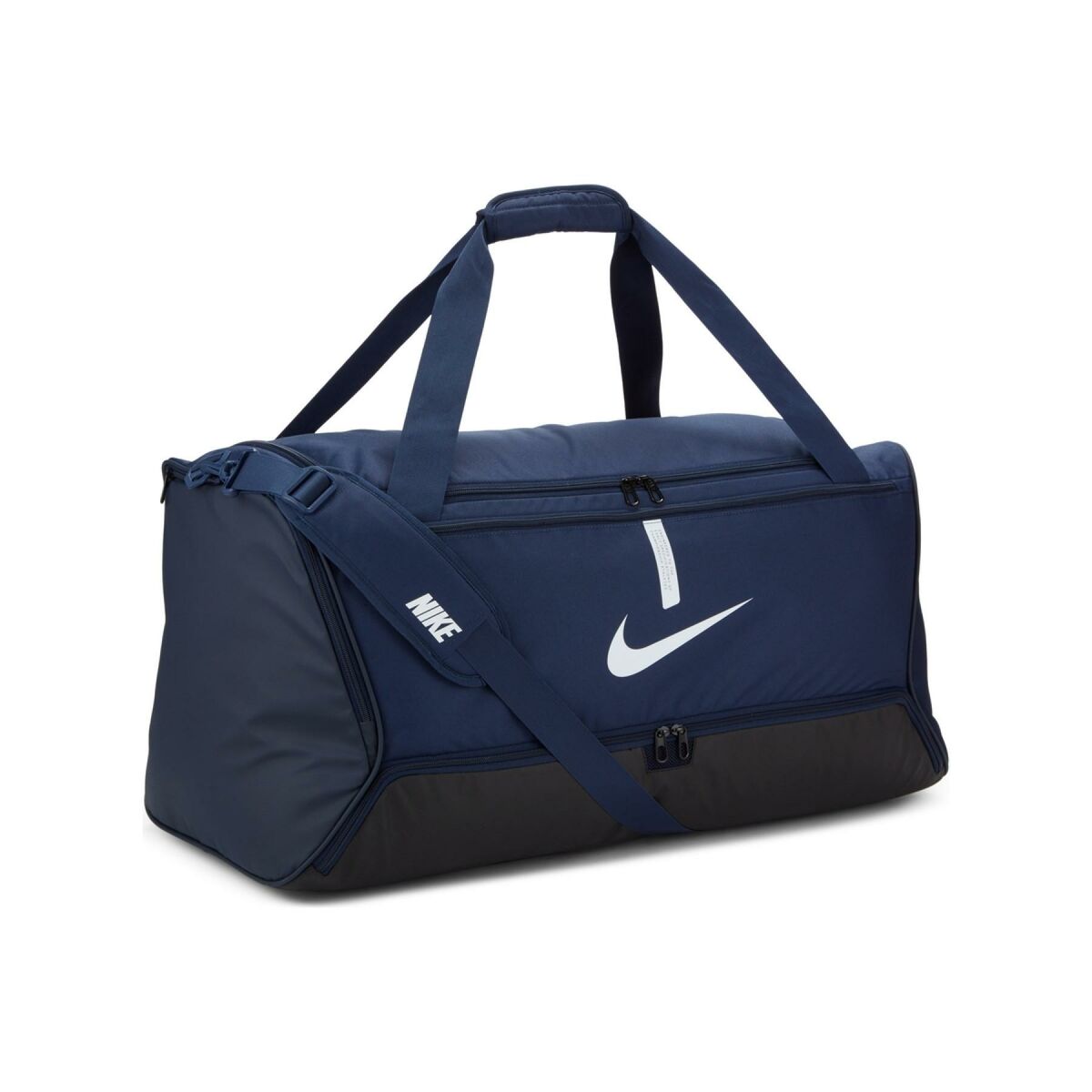 Sportväska Nike ACADEMY TEAM DUFFEL CU8089 410 Marinblå 55 L - 3