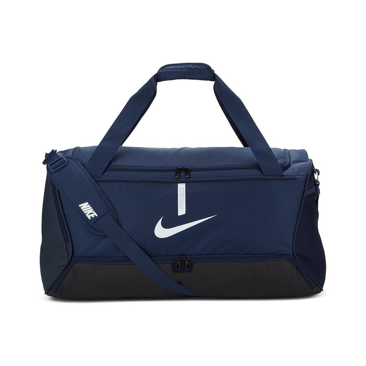 Sportväska Nike ACADEMY TEAM DUFFEL CU8089 410 Marinblå 55 L