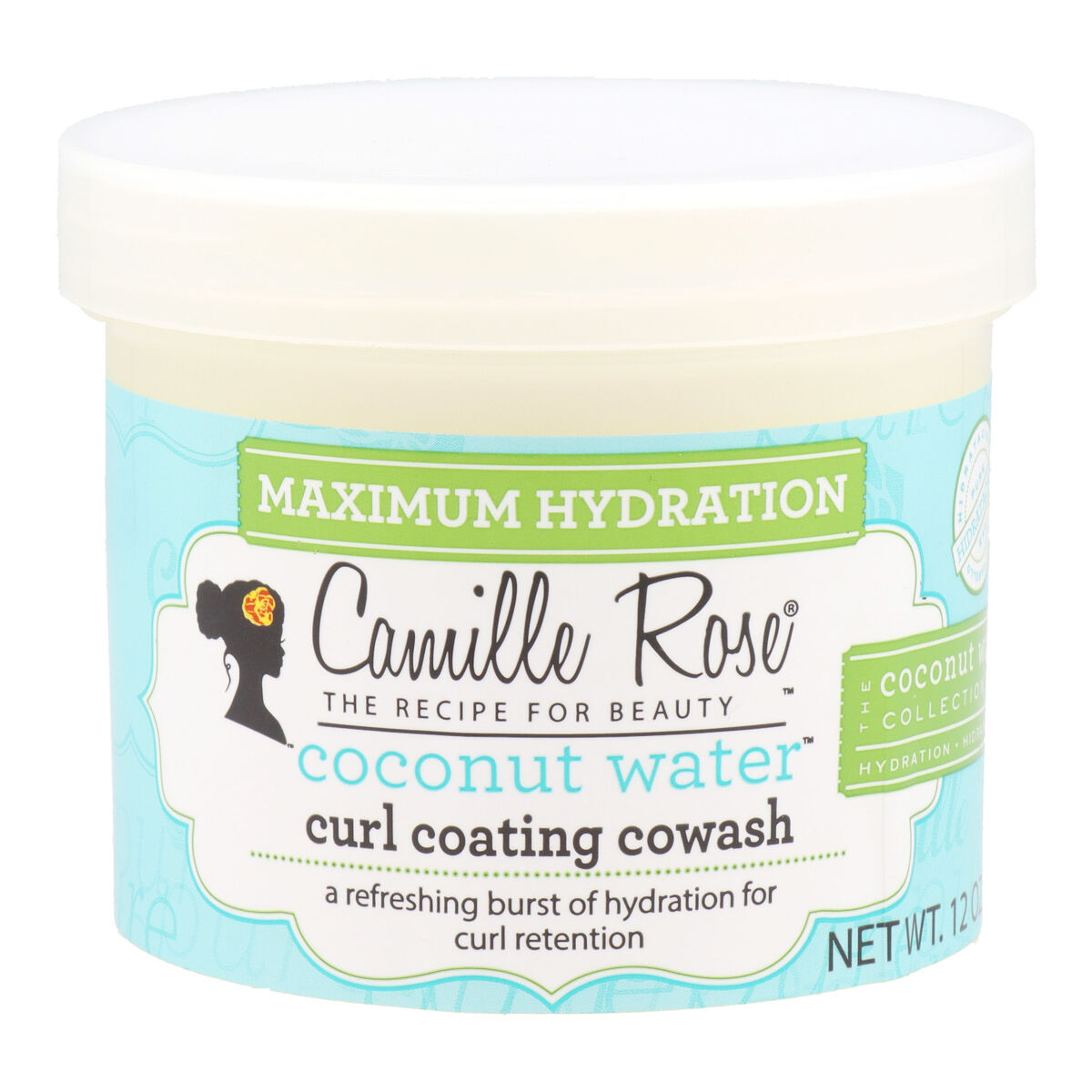 Hårserum Camille Rose Rose Coconut Kokosnöt Rosa Lockigt hår 354 ml - 2
