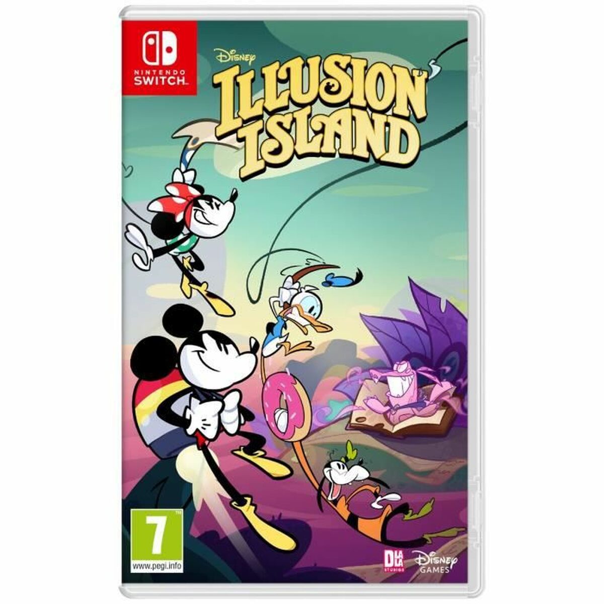 TV-spel för Switch Disney Illusion Island