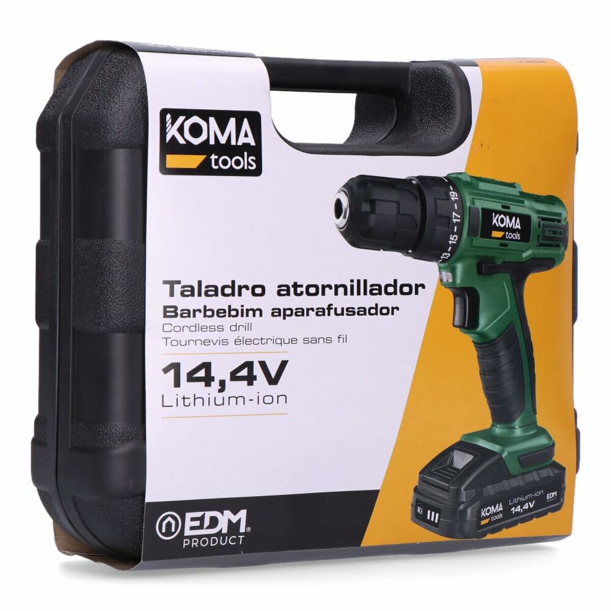 Förare borr Koma Tools 22 Nm - 5