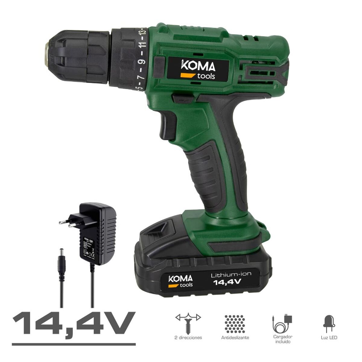 Förare borr Koma Tools 22 Nm - 2