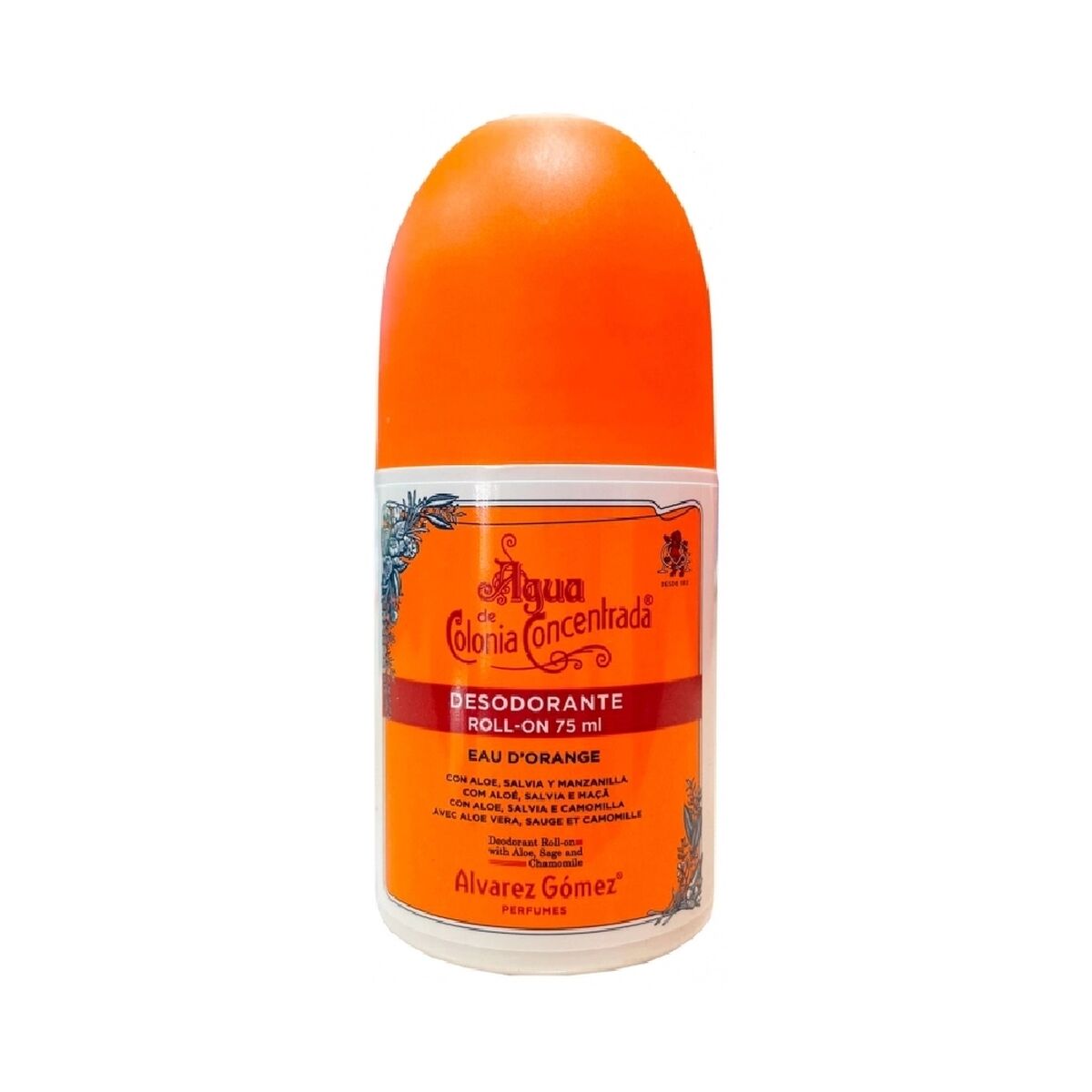 Roll-on deodorant Alvarez Gomez Eau d'Orange 75 ml - 2