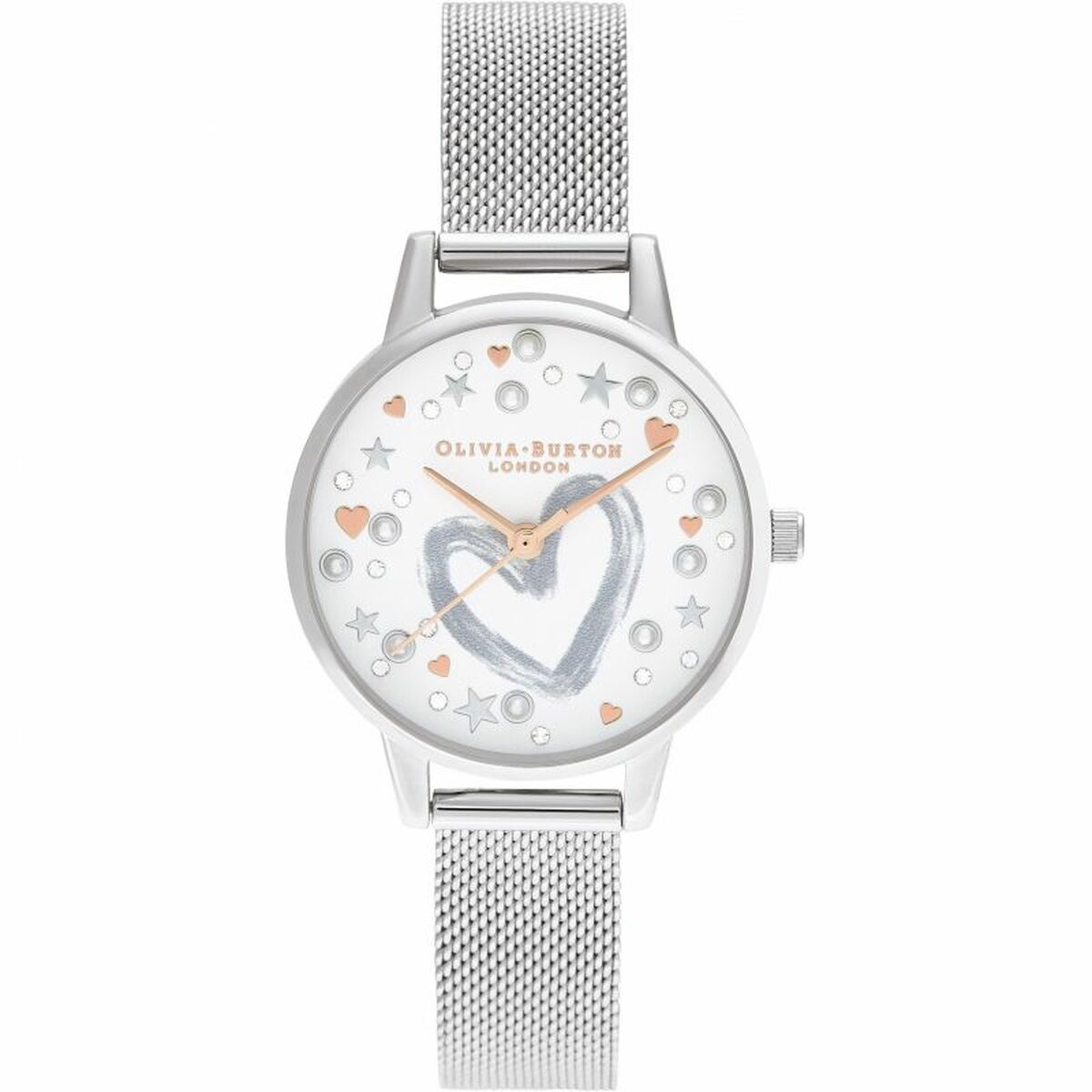 Damklocka Olivia Burton OB16LH12 (Ø 30 mm) - 3