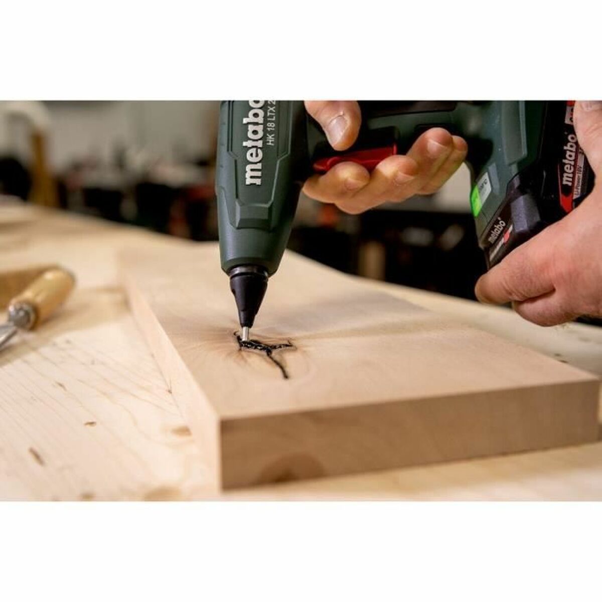 Silikonpistol Metabo HK 18 LTX 20 Svart 18 W - 4