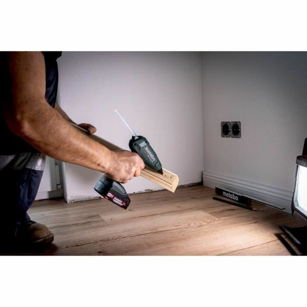 Silikonpistol Metabo HK 18 LTX 20 Svart 18 W - 3