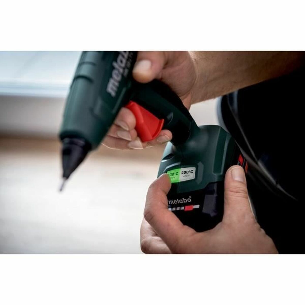 Silikonpistol Metabo HK 18 LTX 20 Svart 18 W - 2