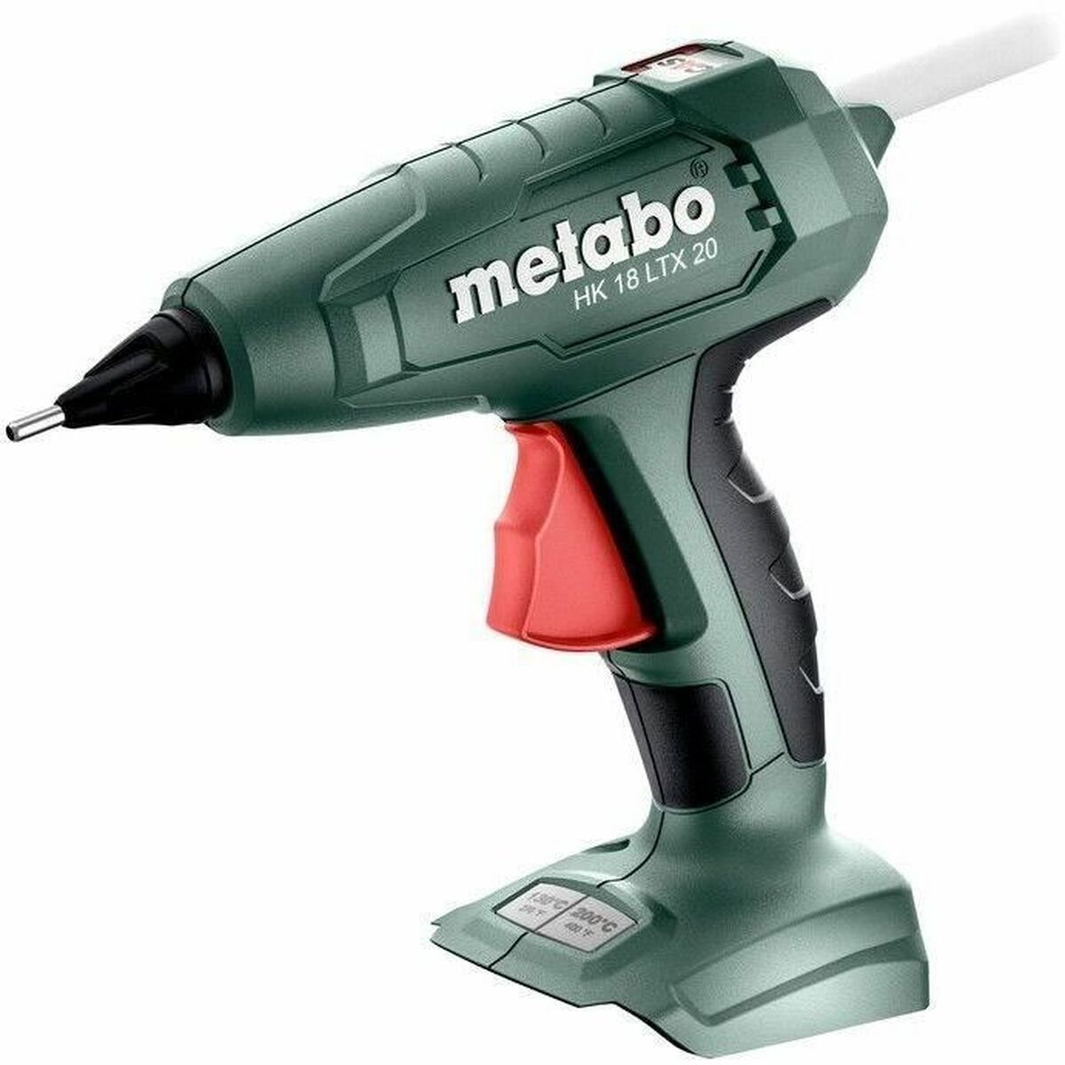 Silikonpistol Metabo HK 18 LTX 20 Svart 18 W
