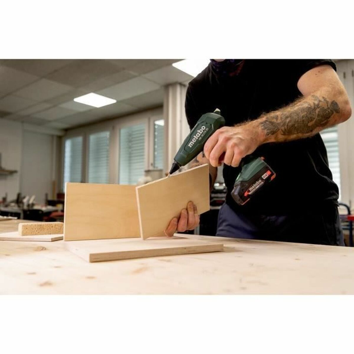 Silikonpistol Metabo HK 18 LTX 20 Svart 18 W - 5