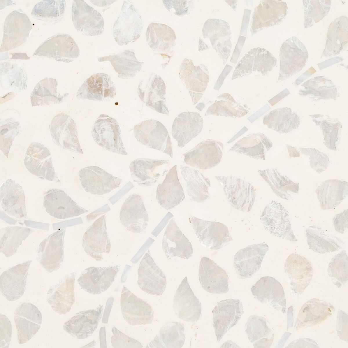Sidobord Beige Brun Pärlemor 40 x 40 x 45 cm Trä MDF - 13