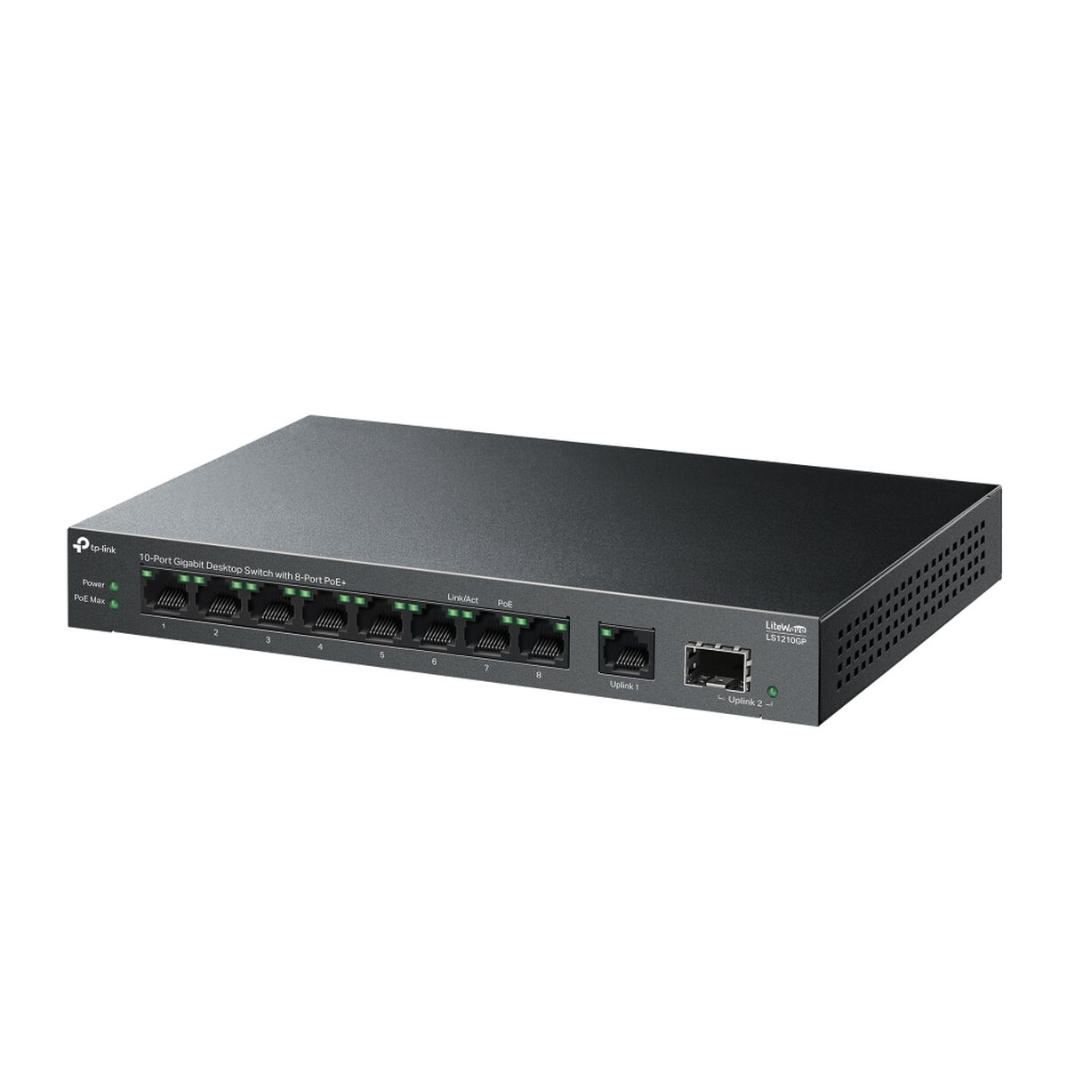 Switch TP-Link LS1210GP - 5