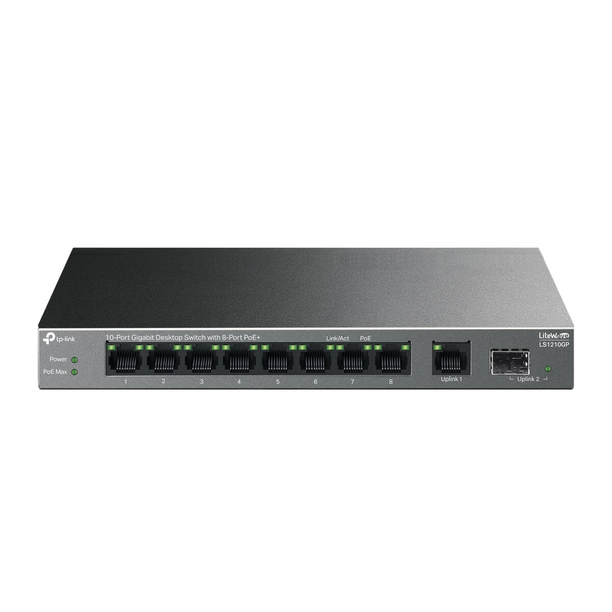 Switch TP-Link LS1210GP - 3