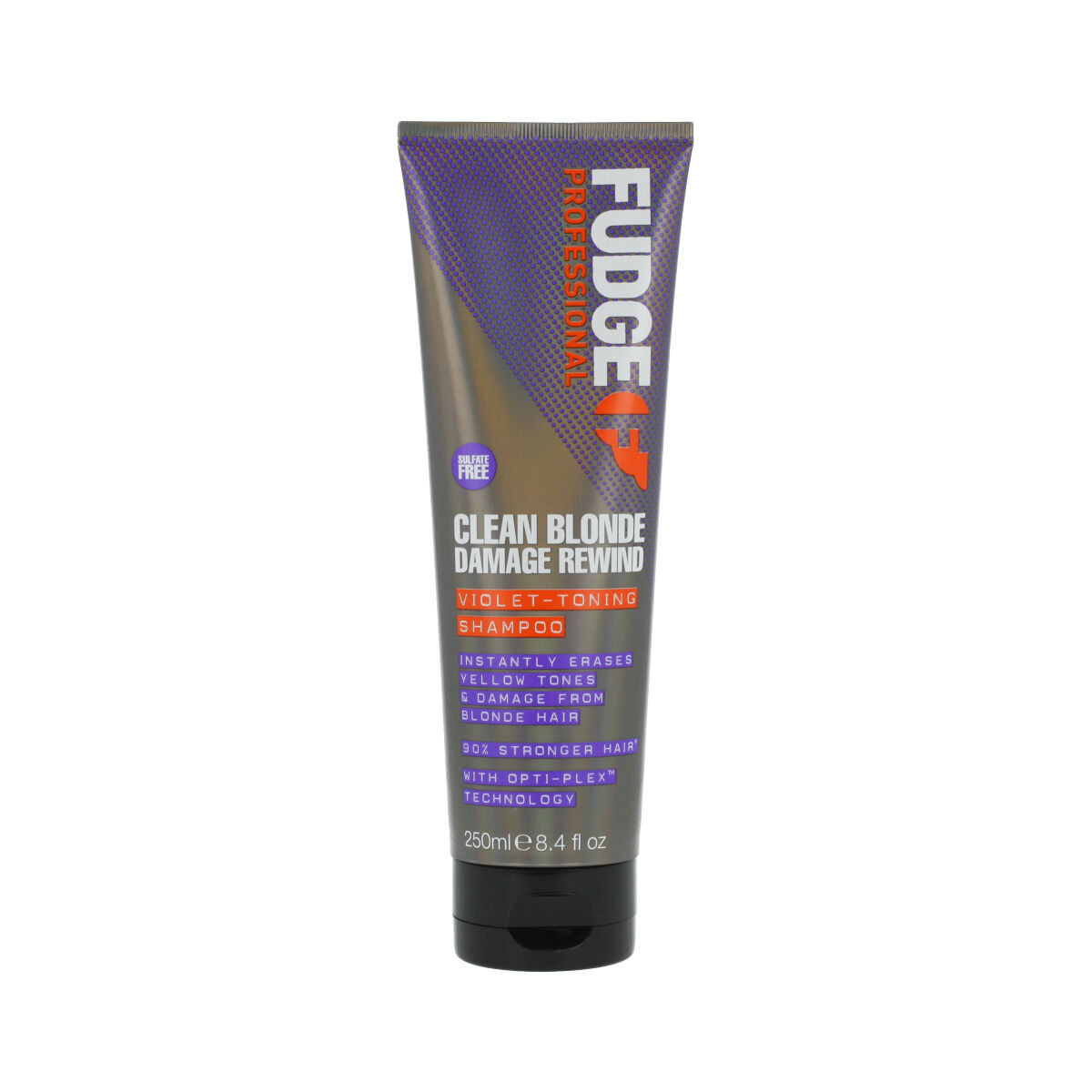 Rengörande schampo för blont hår Fudge Professional Clean Blonde 250 ml