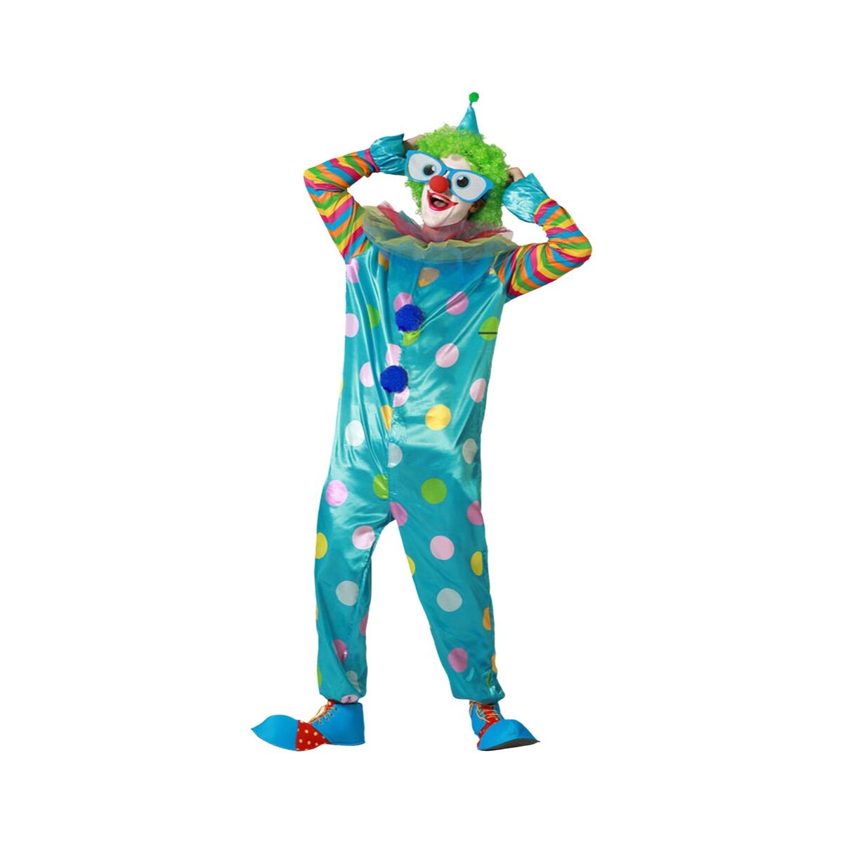 Maskeraddräkt vuxna Clown