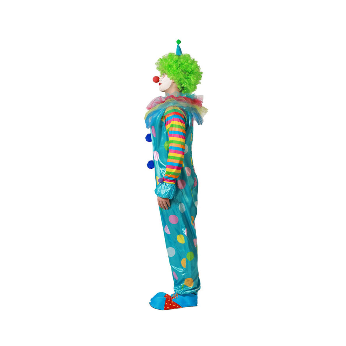 Maskeraddräkt vuxna Clown - 7