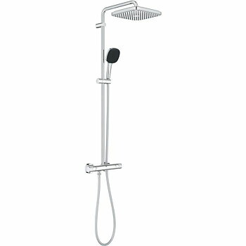 Duschpelare Grohe Vitalio Comfort 250 ABS 22 mm 25 cm