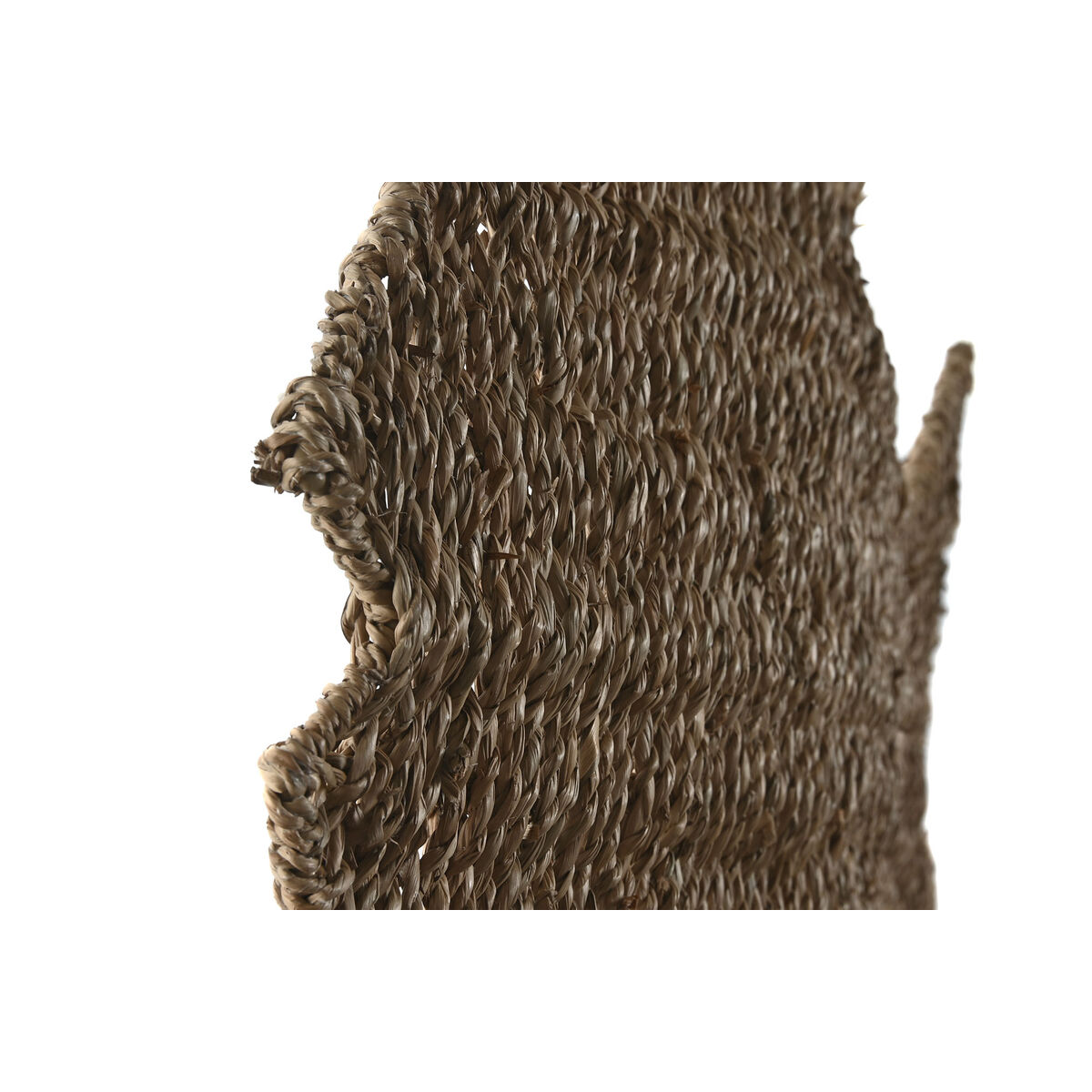 Prydnadsfigur Home ESPRIT Naturell Fisk Medelhavs 63 x 5 x 50 cm (2 antal) - 2