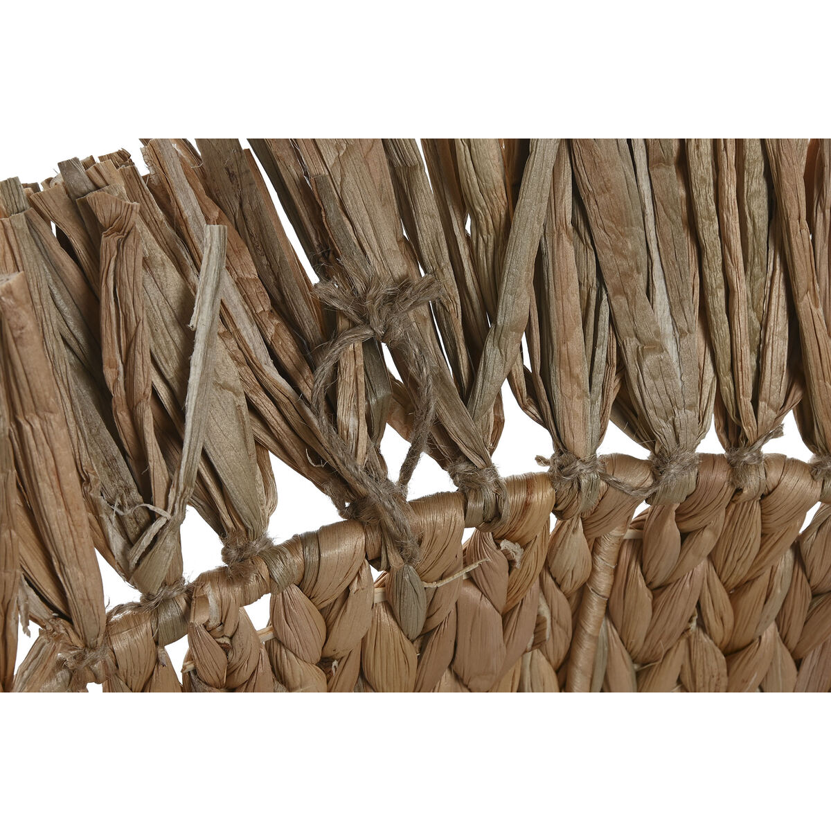 Prydnadsfigur Home ESPRIT Naturell Fisk Medelhavs 63 x 5 x 50 cm (2 antal) - 3