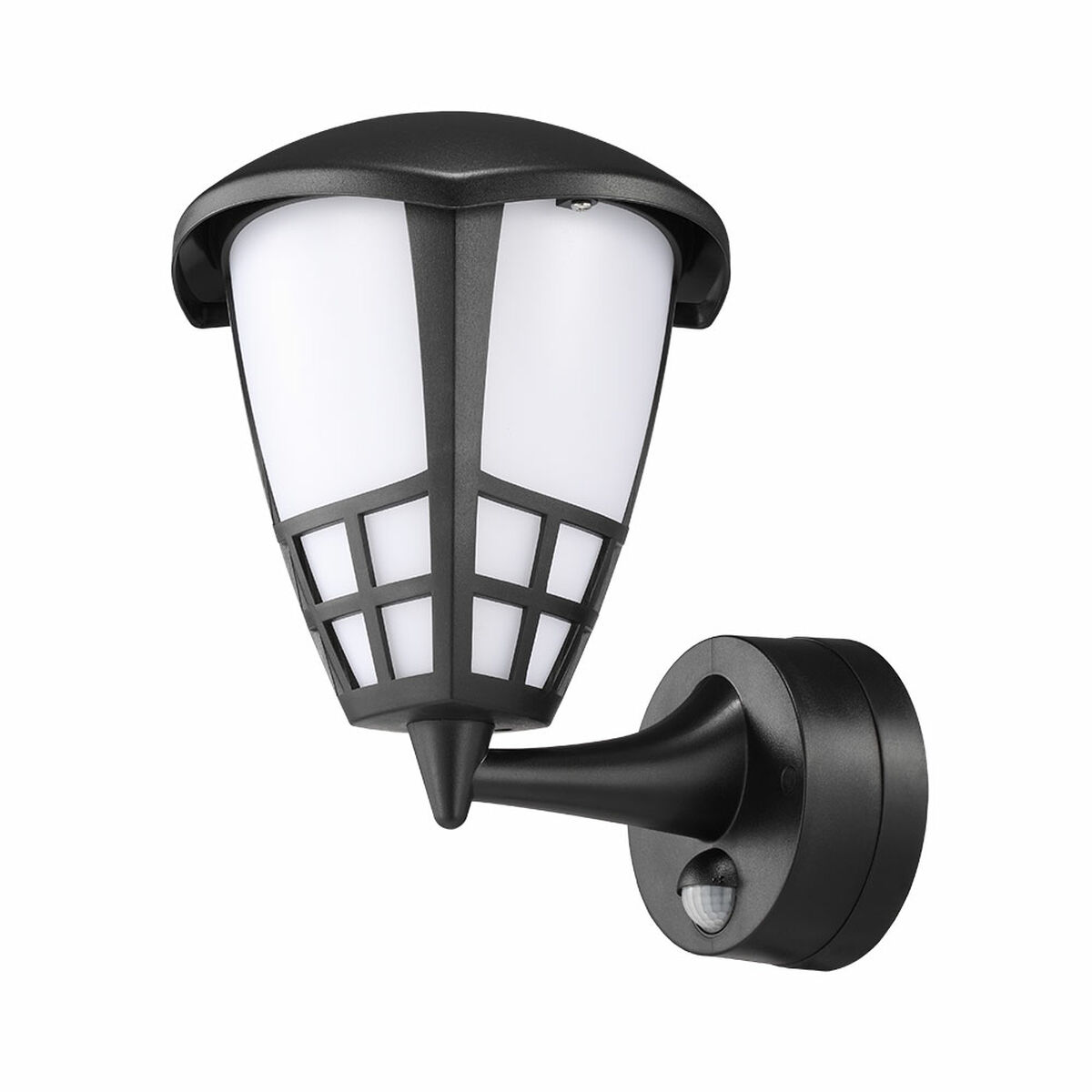 Vägglykta EDM 32573 Svart PVC F 1200 Lm 15 W (4000 K)