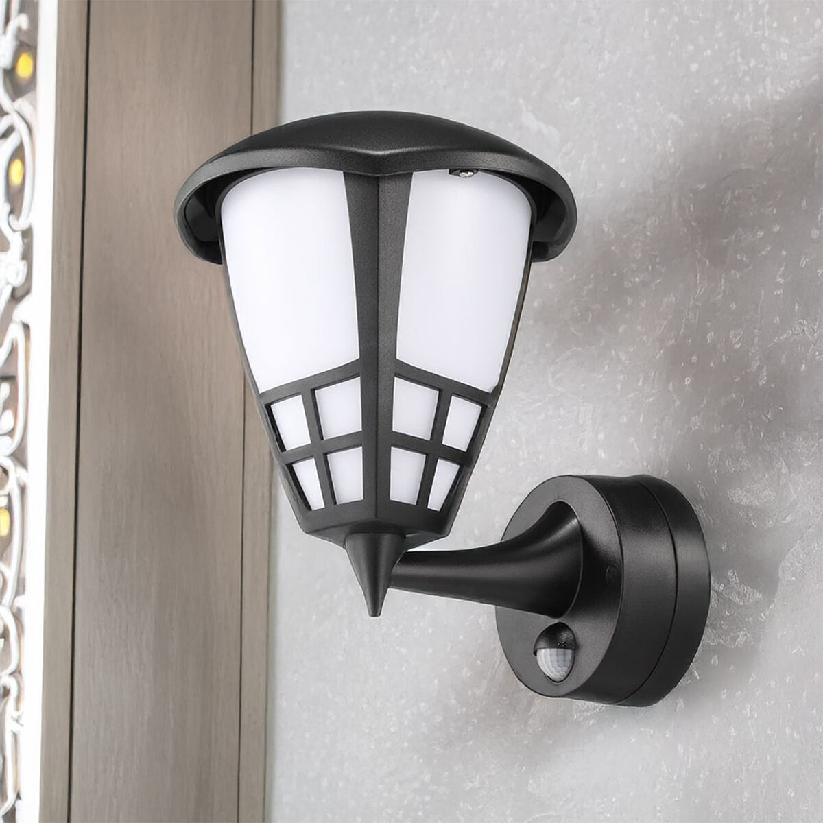Vägglykta EDM 32573 Svart PVC F 1200 Lm 15 W (4000 K) - 3