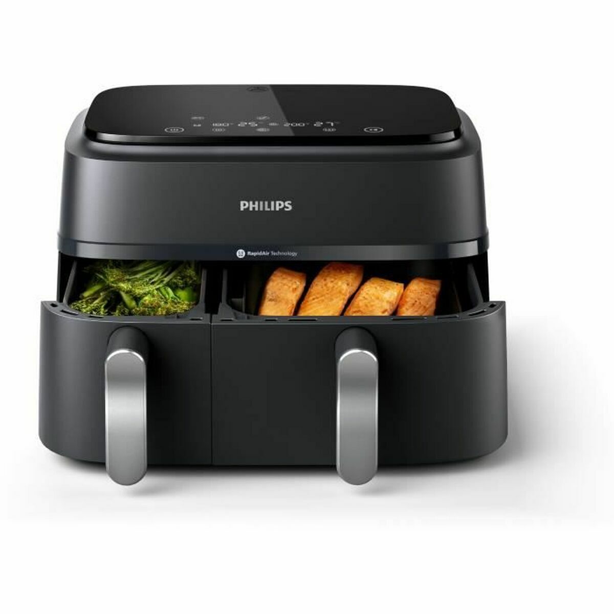 Luftfritös Philips NA351/00 Svart Silvrig 2750 W 9 L