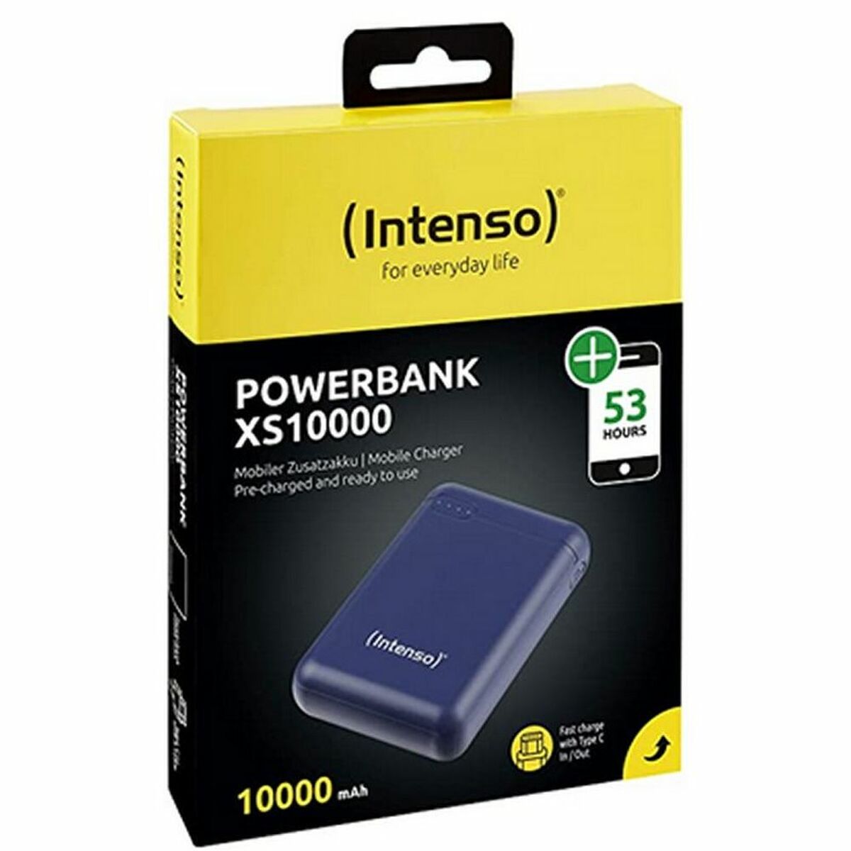 Powerbank INTENSO XS10000 10000 mAh Blå - 9