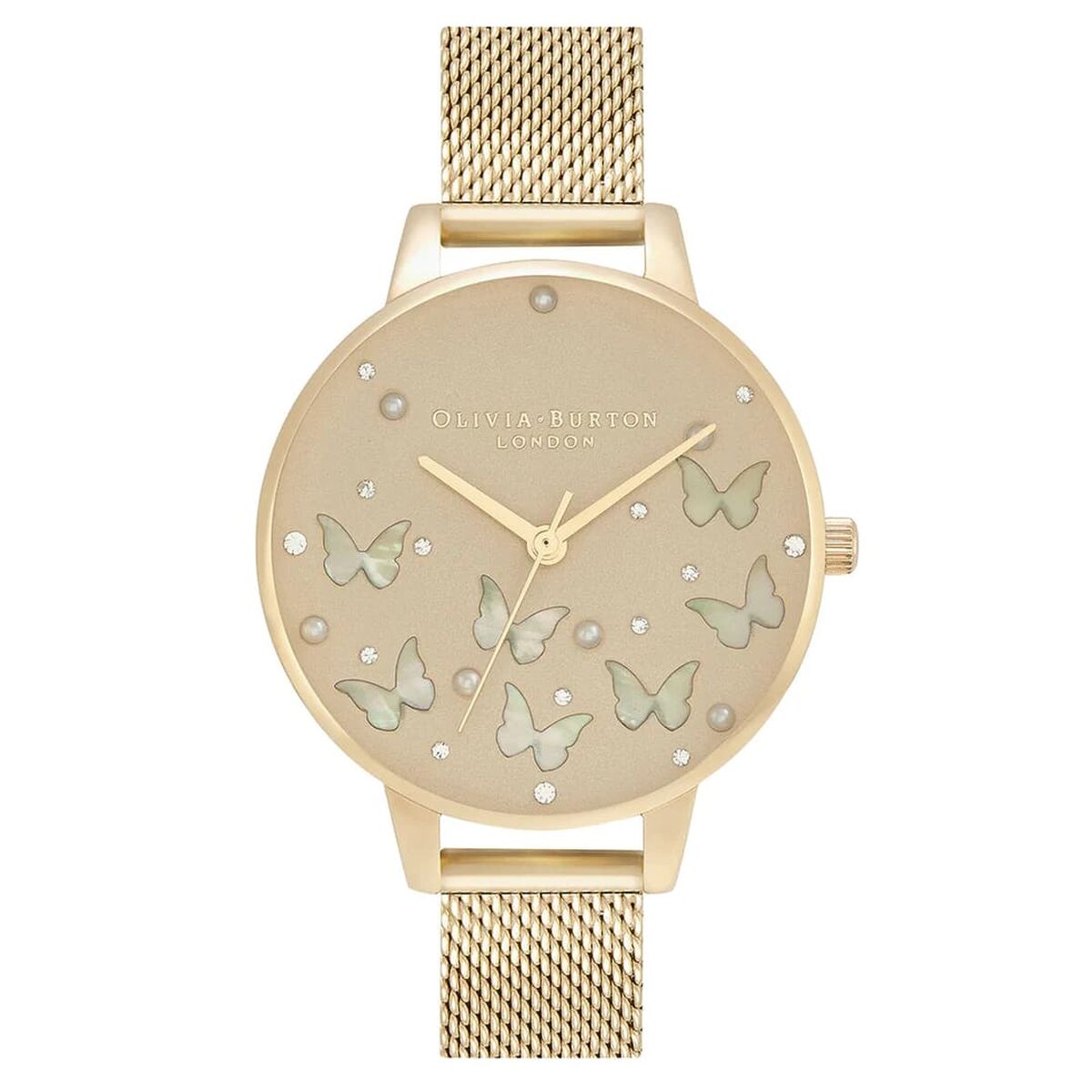 Damklocka Olivia Burton OB16MB37 (Ø 34 mm) - 3