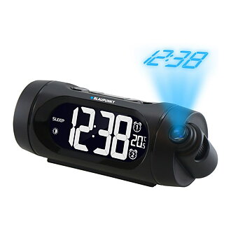 Väckarklocka Blaupunkt CRP9BK Svart