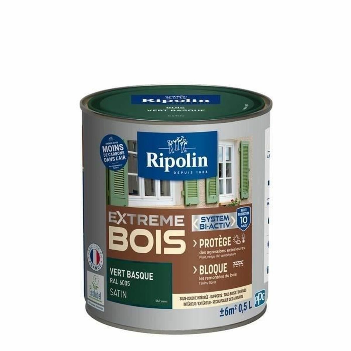 Grundfärg Ripolin Vert Satinfinish 500 ml