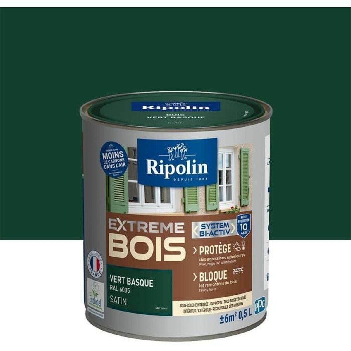 Grundfärg Ripolin Vert Satinfinish 500 ml - 6