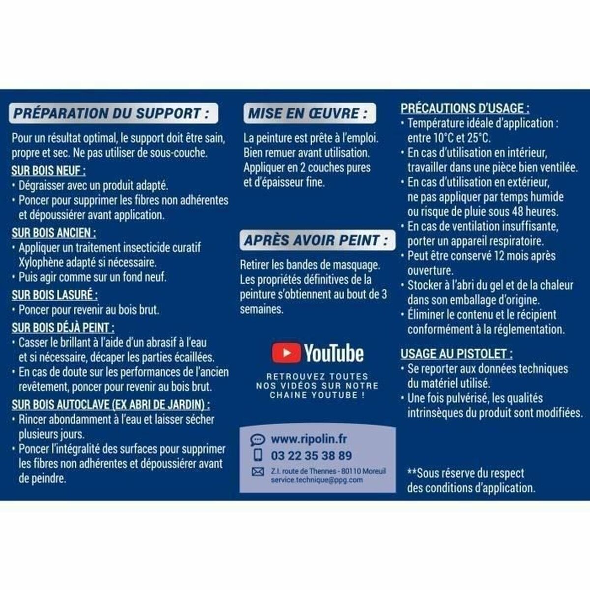 Grundfärg Ripolin Vert Satinfinish 500 ml - 3