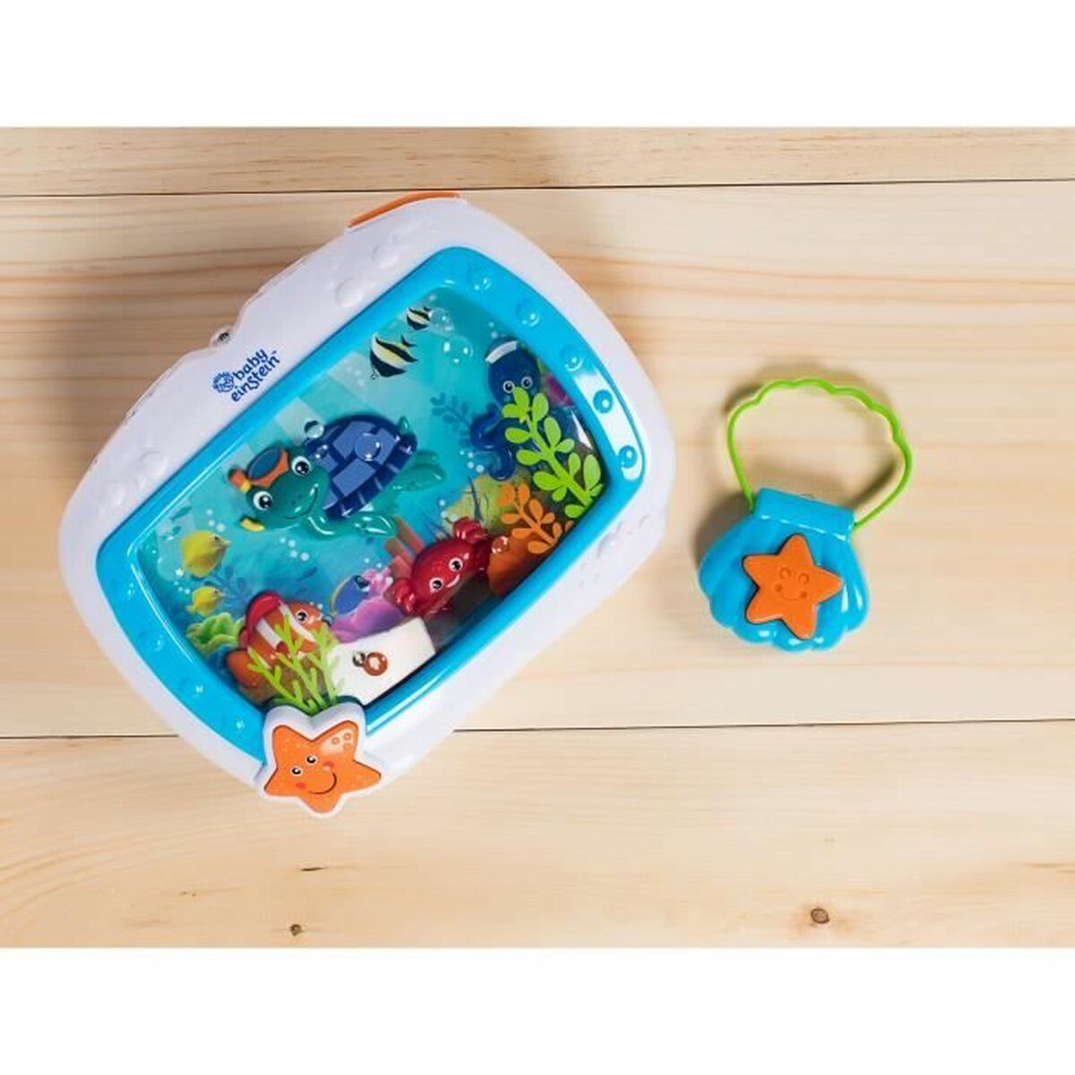 Hängande leksaker för spjälsäng Baby Einstein Sea Dreams Soother - 3
