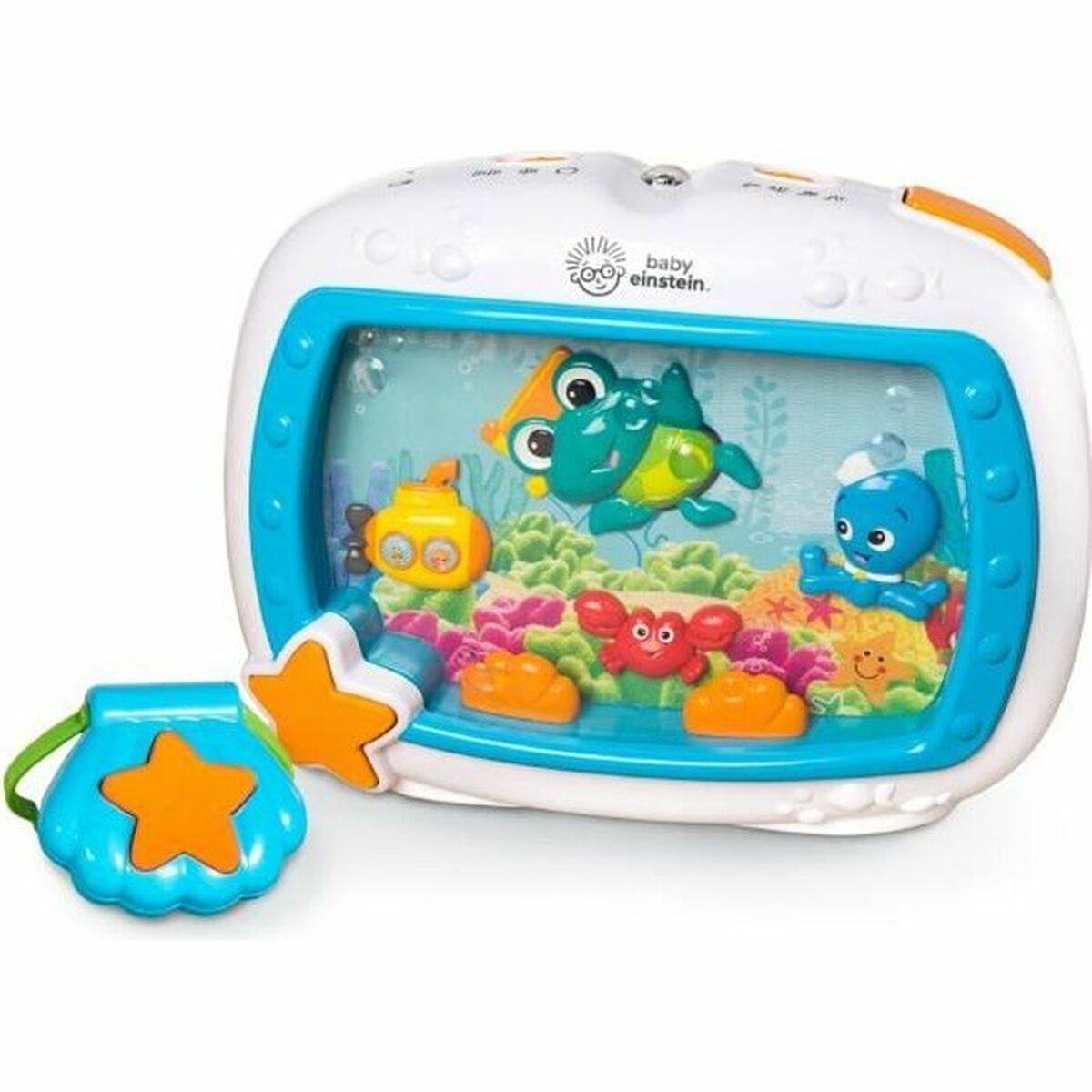 Hängande leksaker för spjälsäng Baby Einstein Sea Dreams Soother