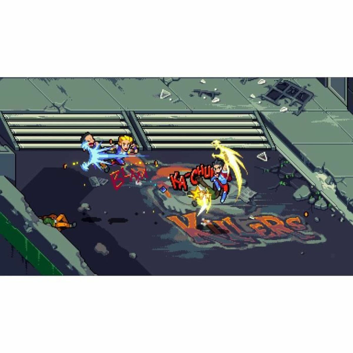 TV-spel för Switch Just For Games Double Dragon Gaiden: Rise of the Dragons - 6