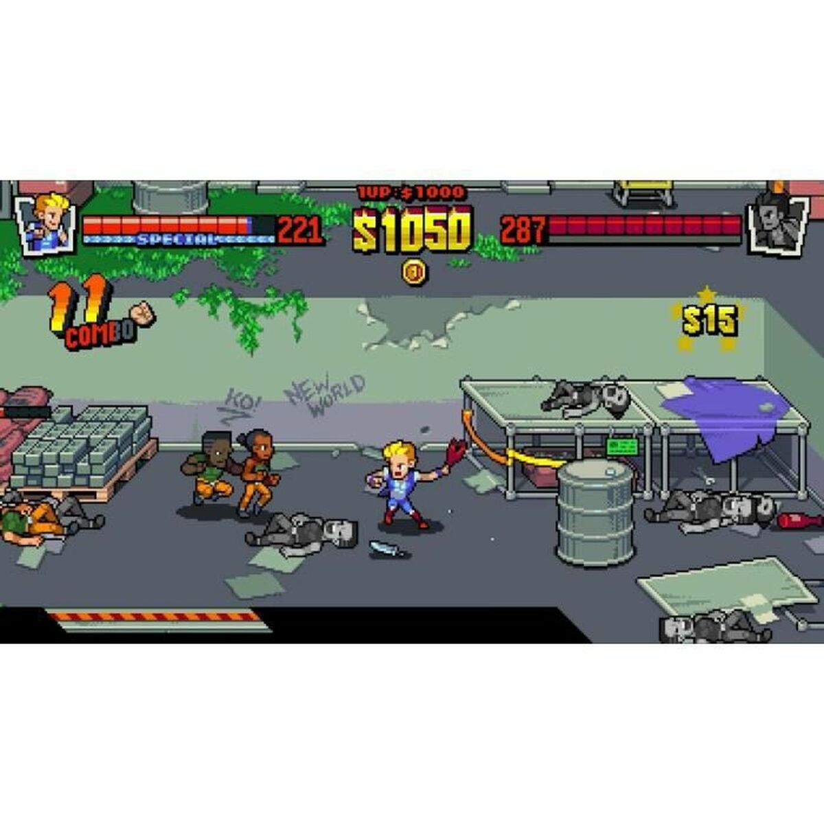 TV-spel för Switch Just For Games Double Dragon Gaiden: Rise of the Dragons - 8