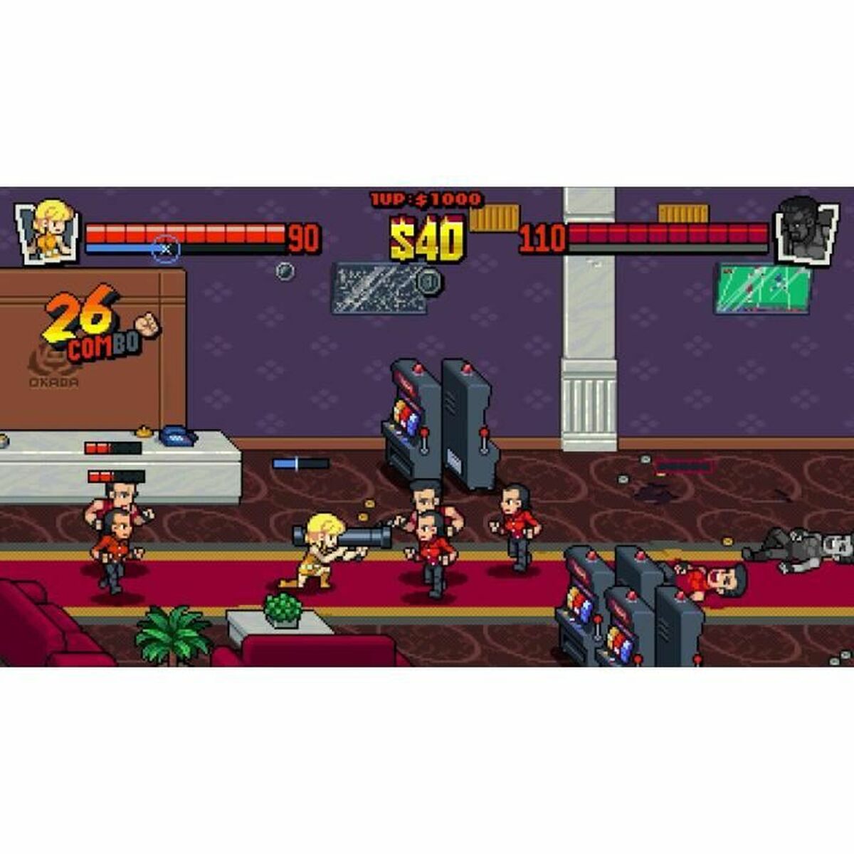 TV-spel för Switch Just For Games Double Dragon Gaiden: Rise of the Dragons - 7