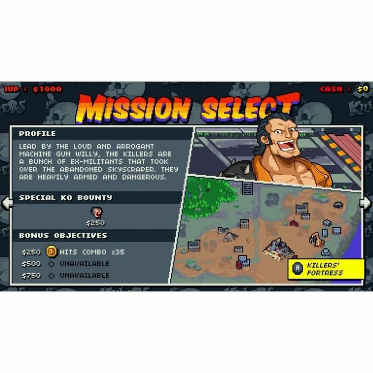 TV-spel för Switch Just For Games Double Dragon Gaiden: Rise of the Dragons - 2