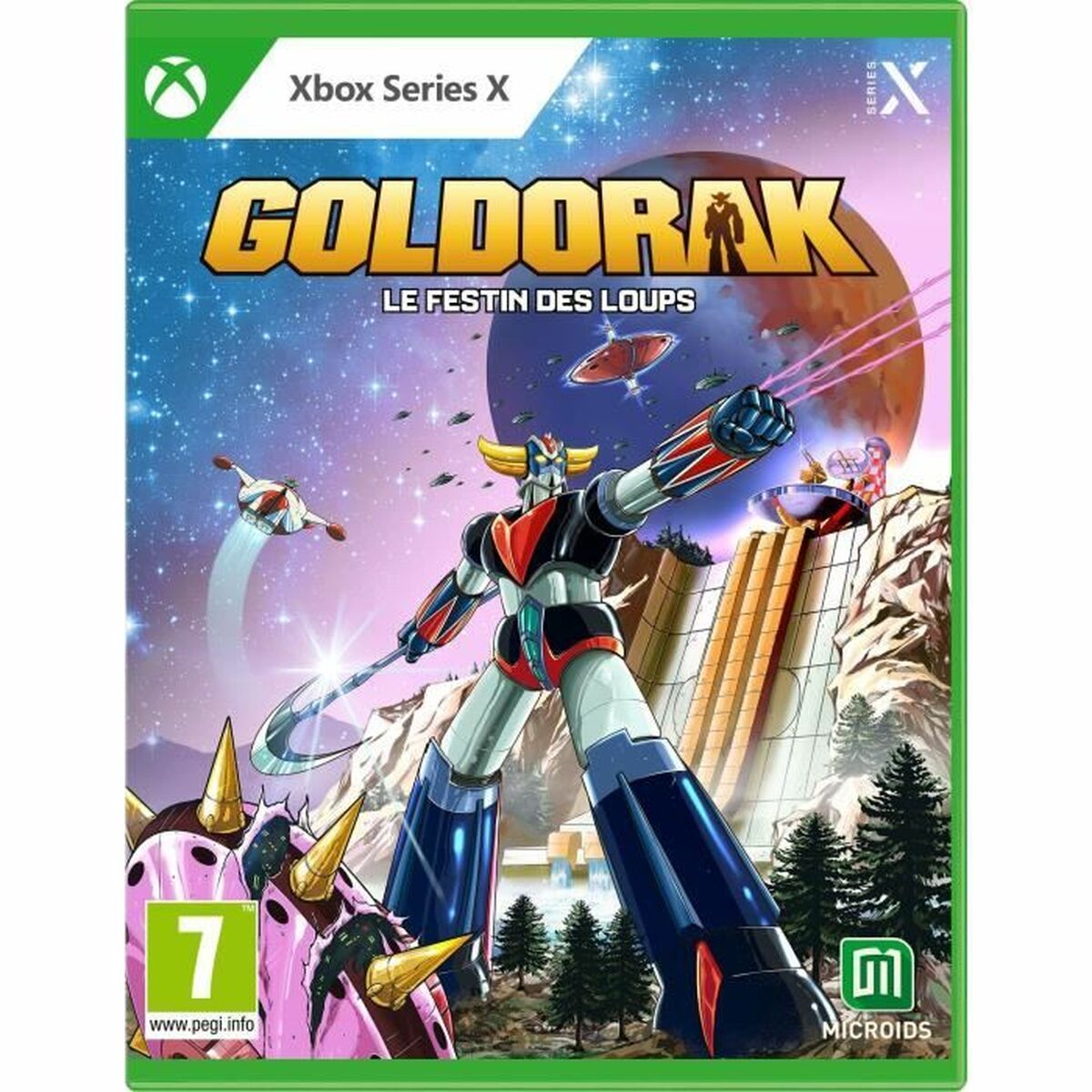 Xbox Series X Videospel Microids Goldorak Grendizer: The Feast of the Wolves - Standard Edition (FR) - 6