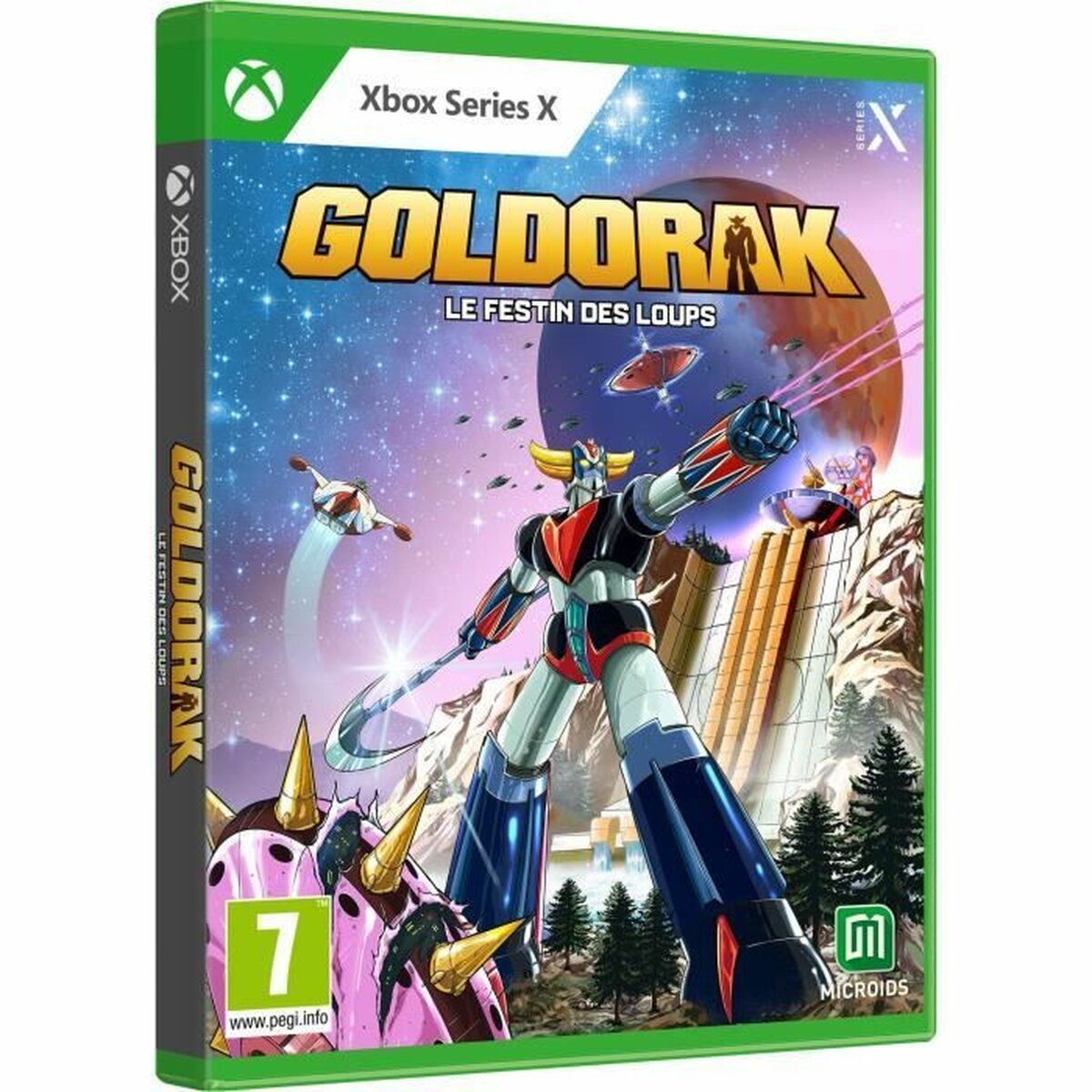 Xbox Series X Videospel Microids Goldorak Grendizer: The Feast of the Wolves - Standard Edition (FR)
