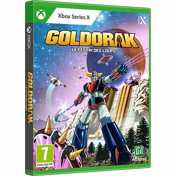 Xbox Series X Videospel Microids Goldorak Grendizer: The Feast of the Wolves - Standard Edition (FR)