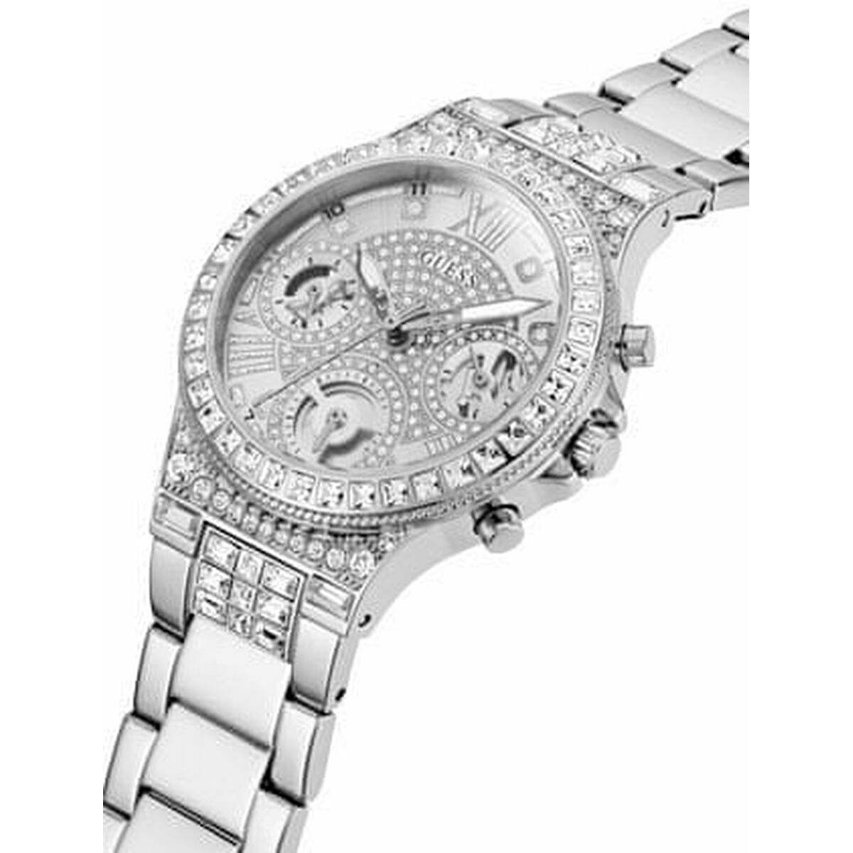 Damklocka Guess GW0320L1 (Ø 36 mm) - 5