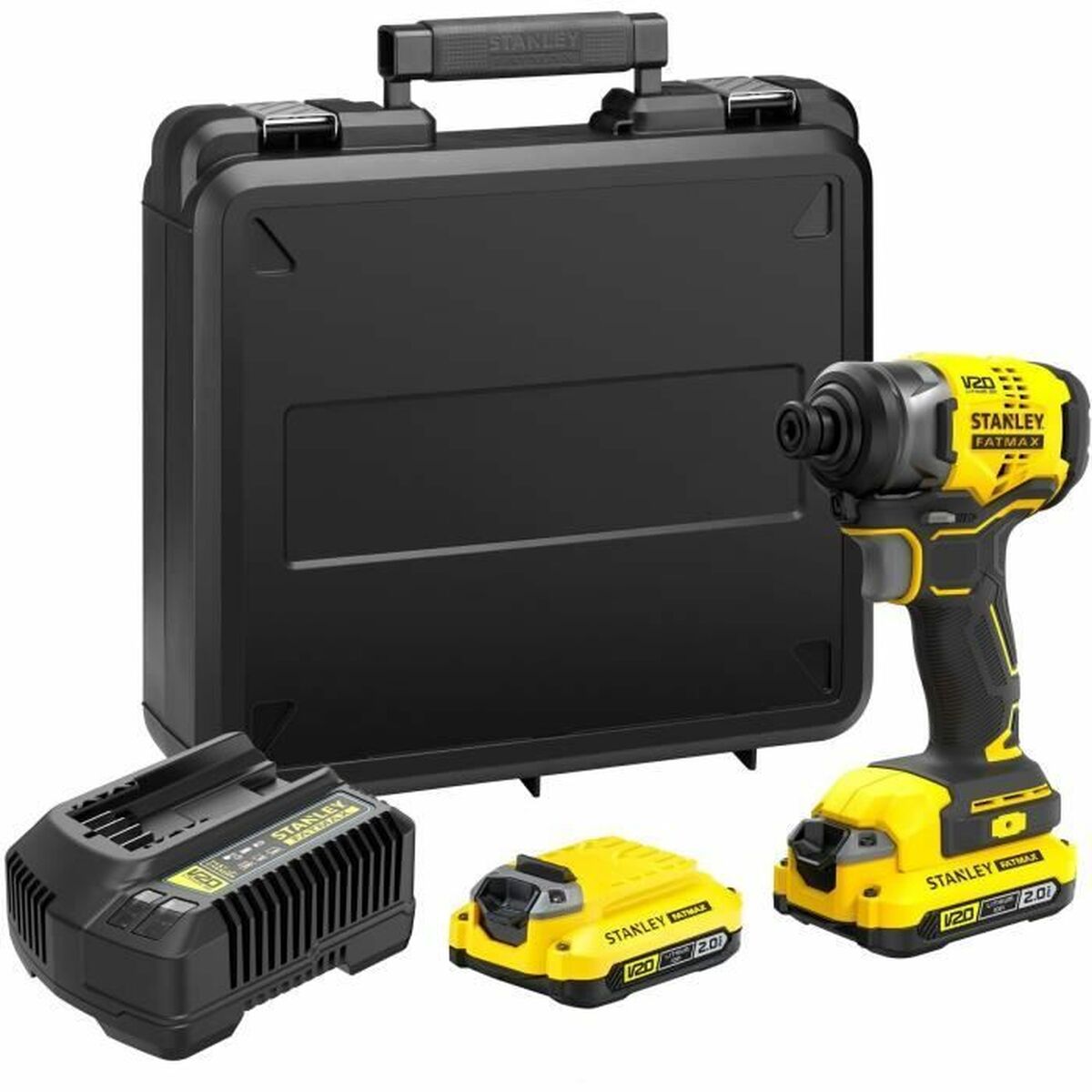 Elektrisk skruvmejsel Stanley SFMCF810D2K-QW - 7