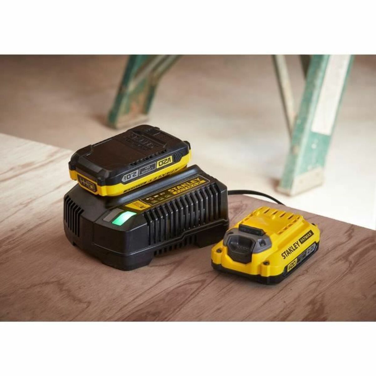 Elektrisk skruvmejsel Stanley SFMCF810D2K-QW - 6