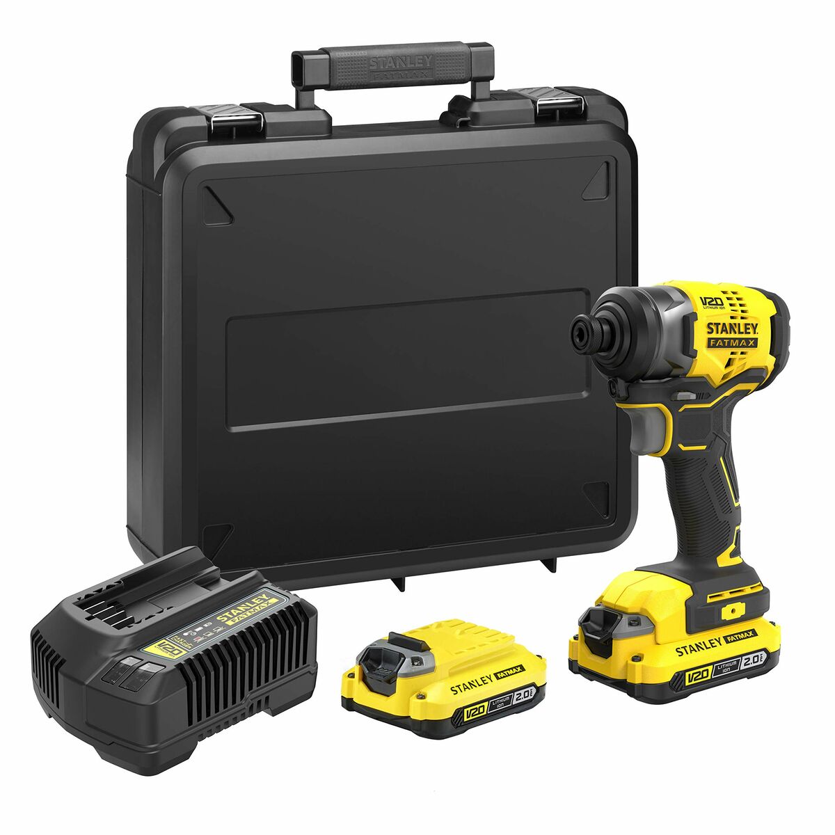 Elektrisk skruvmejsel Stanley SFMCF810D2K-QW - 8
