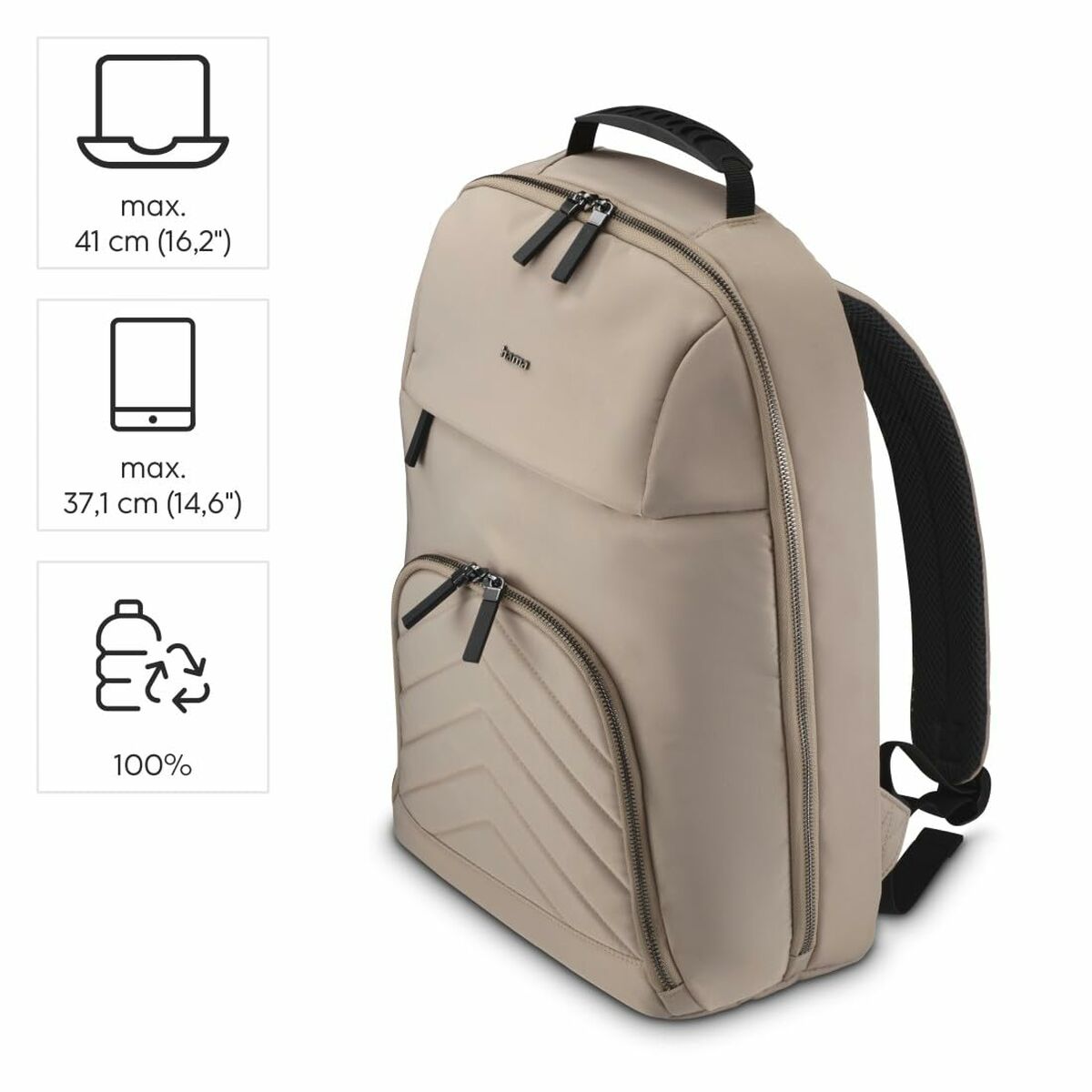 Laptopväska Hama 00222046 - 4