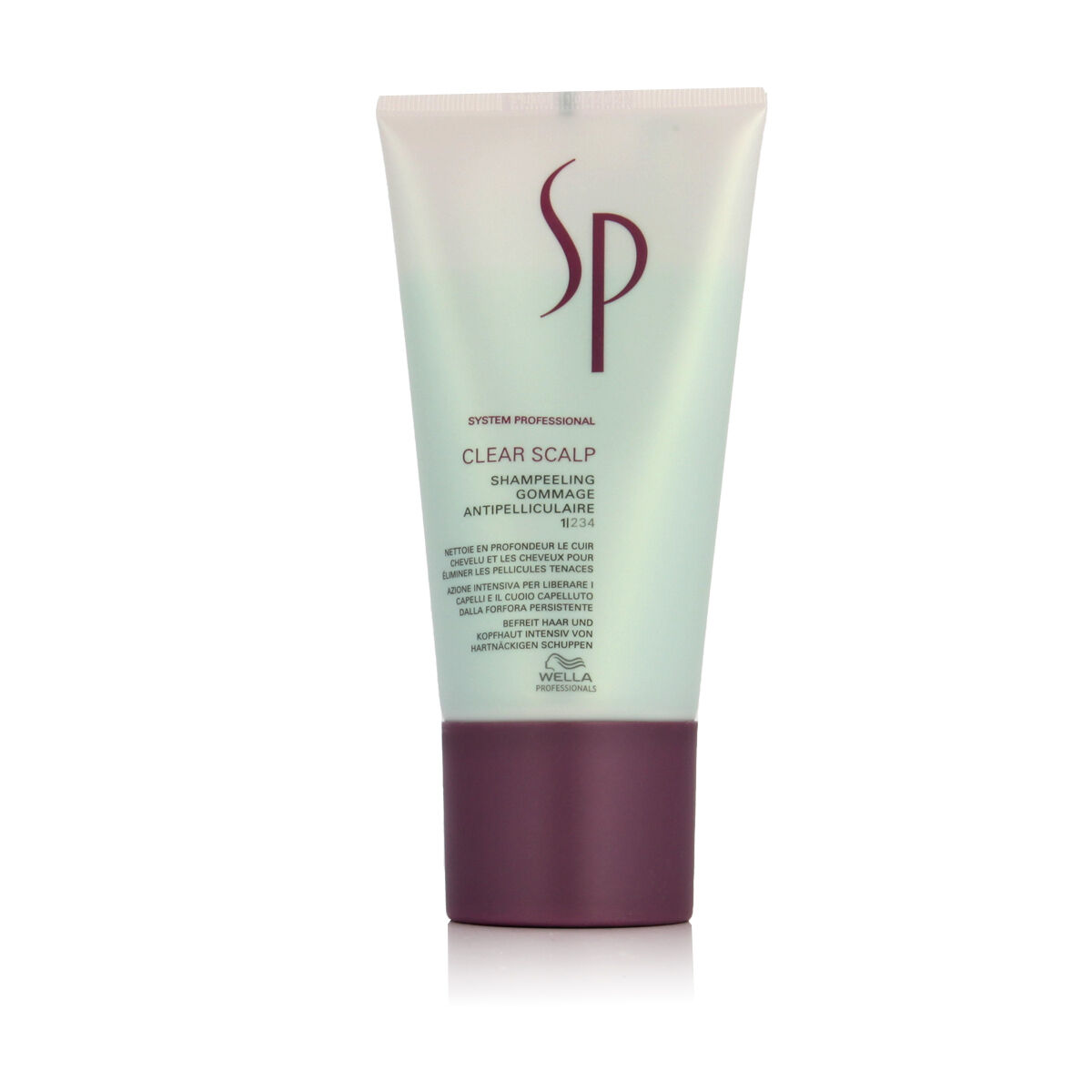 Anti-mjäll schampo Wella SP Clear Scalp 150 ml
